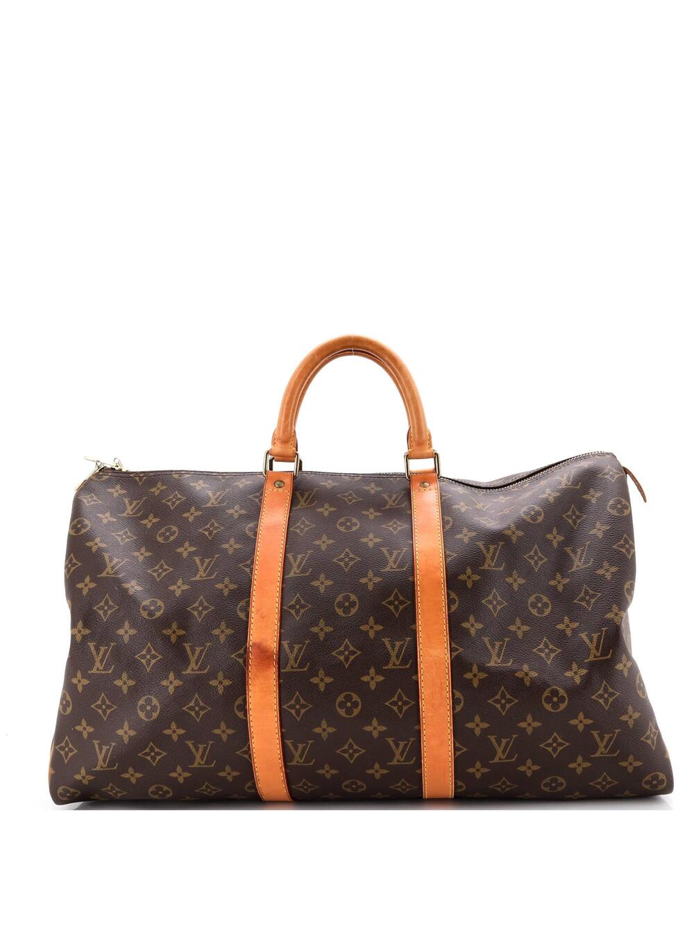 Louis Vuitton Keepall Bag Canvas 50 #276776L12B